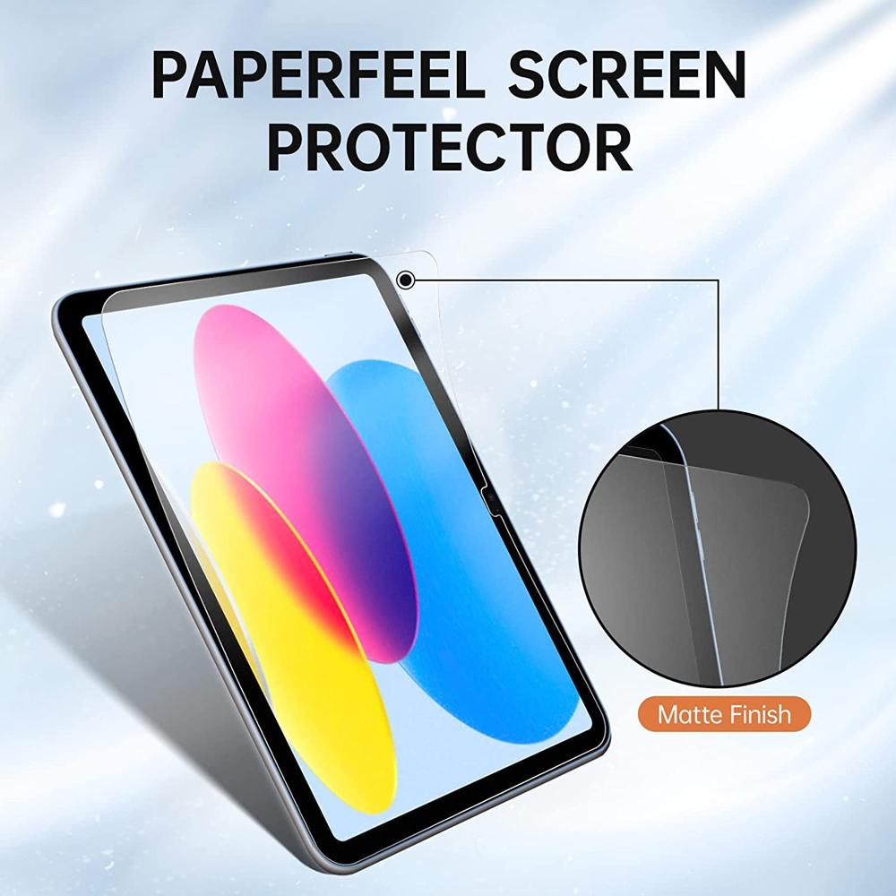 Mica Papel Paperlike de iPad 10ma Gen 10.9 2022 iPad A16 2025