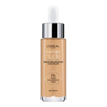 Serum con color L'Oréal Base True Match Tono Medium 4-5 30 Ml