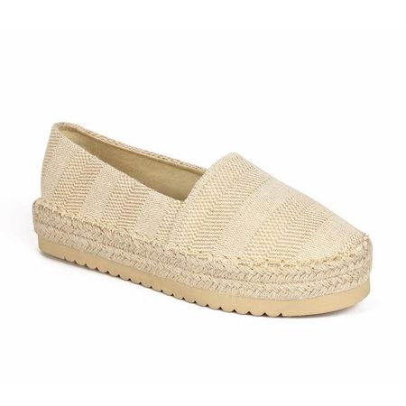 Alpargata para mujer STHEF - DORADO 38 Dorado