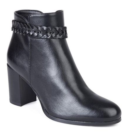 Botines DAMA STHEF 7937 NEGRO CHAROL 38 Negro