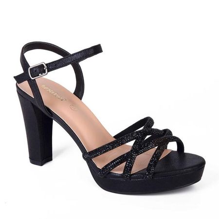 Sandalia de Fiesta STHEF 7992 NEGRO 39 Negro