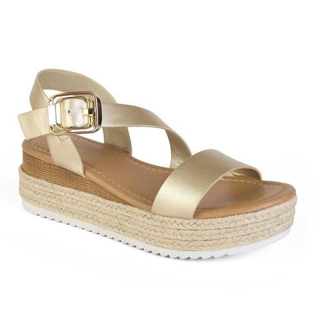 Sandalia Casual STHEF 8043 DORADO 40 Dorado