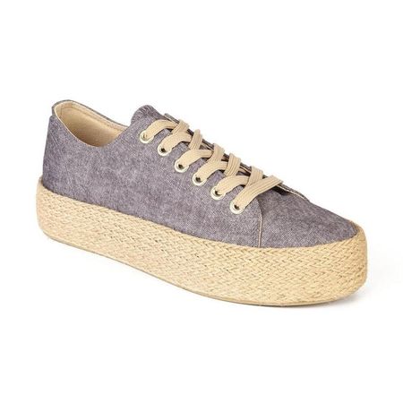 Alpargata para mujer STHEF - JEANS 38 Azul