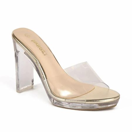 Sandalia de Vestir para mujer STHEF - DORADO 39 Dorado
