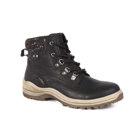 Botas y Botines Mujer 7442 Negro-STHEF 38 Negro