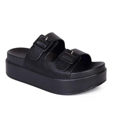 Sandalia Casual STHEF 8006 NEGRO 38 Negro