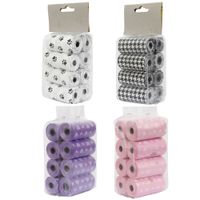 Bolsa Desperdicios para Perro PET STAR 8 Rollos (Modelos Aleatorios)