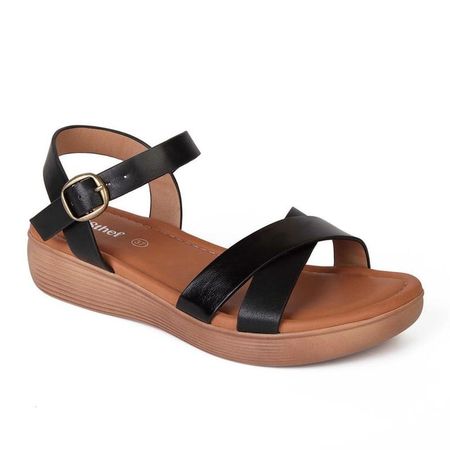 Sandalia Casual STHEF 7999 NEGRO 39 Negro