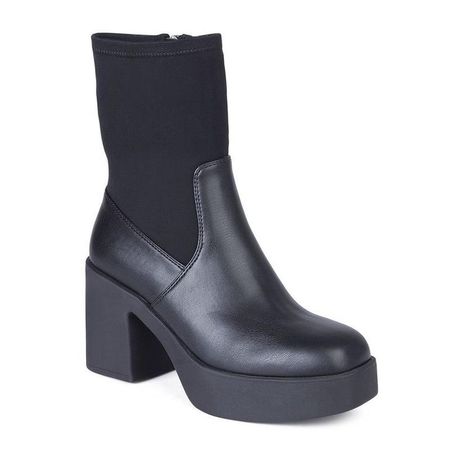 Botas DAMA STHEF 7925 NEGRO 39 Negro