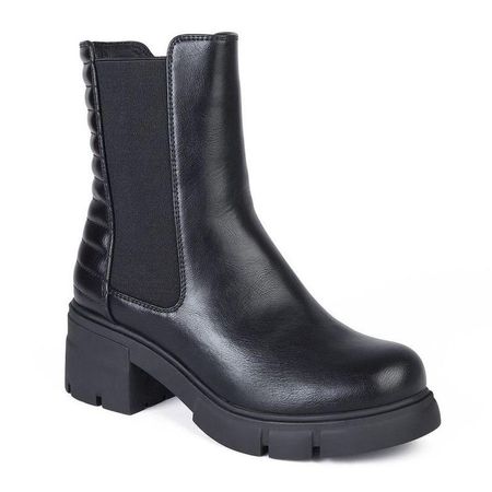 Botas DAMA STHEF 7955 NEGRO 36 Negro
