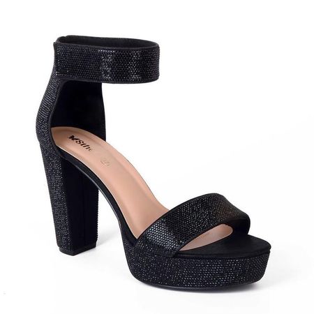 Sandalia de Fiesta STHEF 7993 NEGRO 38 Negro