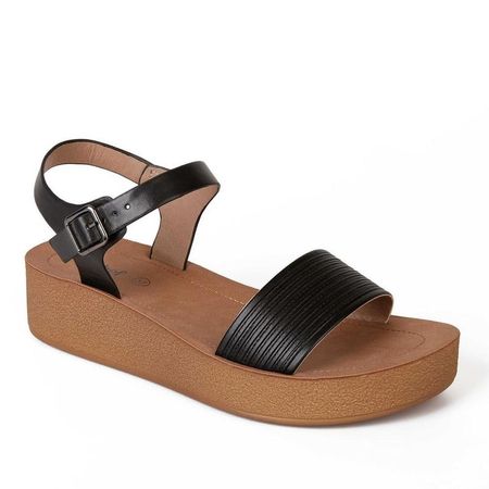 Sandalia Casual STHEF 8021 NEGRO 36 Negro