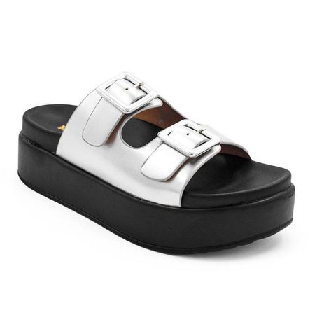 Plataformas para mujer STHEF - 8006 39 Plateado