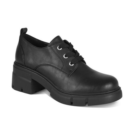 Zapato casual para mujer STHEF - NEGRO 38 Negro