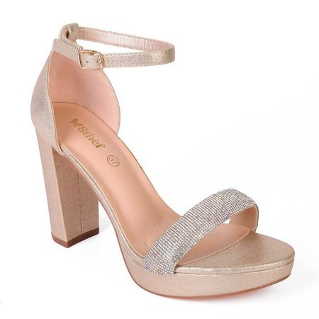 Sandalias de Vestir para mujer STHEF - 7991 35 Marron