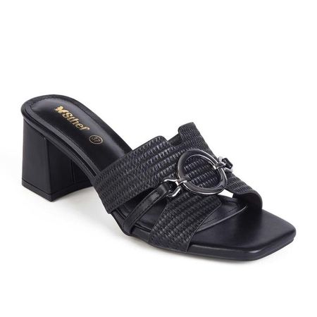 Sandalias de Vestir para mujer STHEF - 8045 38 Negro