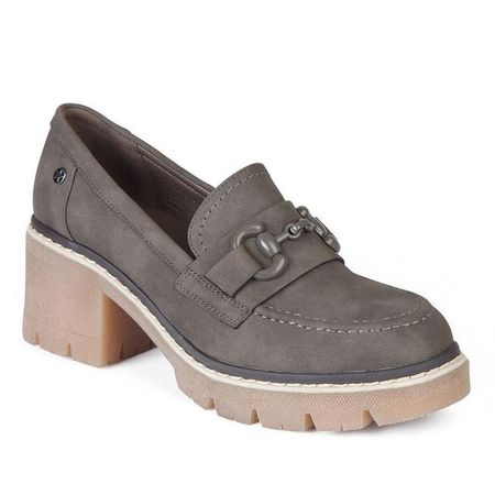 Mocasines y Balerinas DAMA STHEF 7948 KHAKI 36 Marron