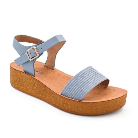 Sandalia casual para mujer STHEF - 8021 36 Azul