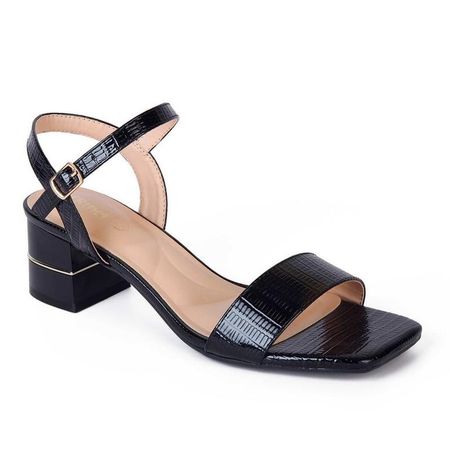 Sandalia Vestir STHEF 8026 NEGRO CHAROL 37 Negro
