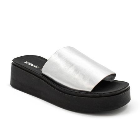 Plataformas para mujer STHEF - 7983 40 Plateado