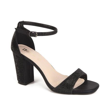 Sandalia de Vestir para mujer STHEF - NEGRO 39 Negro