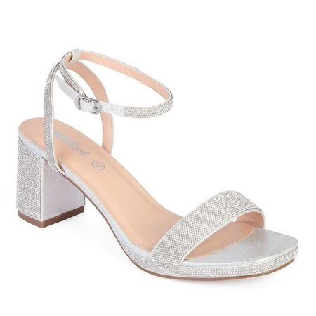 Sandalias de Vestir DAMA STHEF 7935 PLATA 35 Plateado