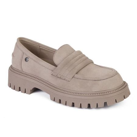 Mocasines y Balerinas DAMA STHEF 7949 BEIGE 38 Beige