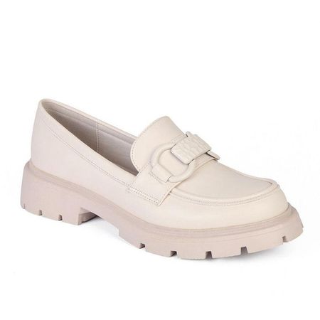 Mocasines y Balerinas DAMA STHEF 7895 BEIGE 39 Beige