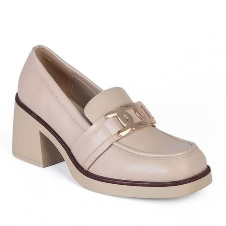 Mocasines y Balerinas DAMA STHEF 7936 VANILLA 38 Marfil