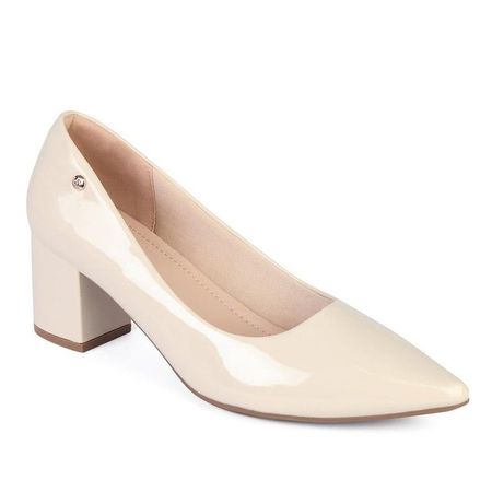 Calzado stiletto DAMA STHEF 7902 OFF WHITE 38 Blanco
