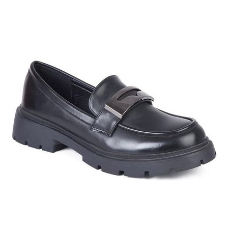 Mocasine para mujer STHEF - NEGRO 36 Negro