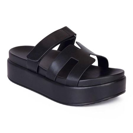 Sandalia Casual STHEF 8005 NEGRO 36 Negro