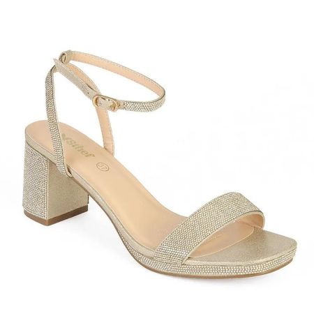 Sandalias de Vestir DAMA STHEF 7935 CHAMPAGNE 35 Champagne