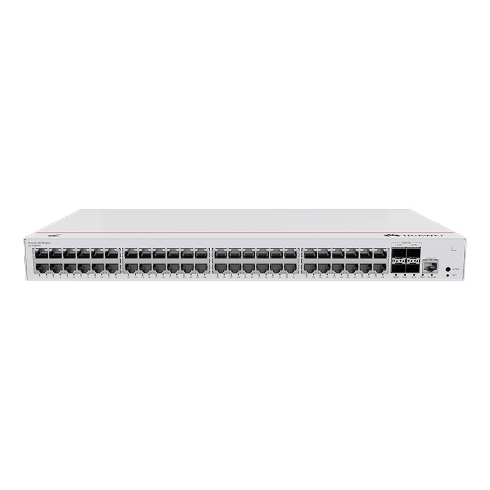 Switch Huawei eKitEngine S310-48P4X, 48PT x 10/100/1000BASE-T(380W PoE+), 4PT x 10GE SFP+