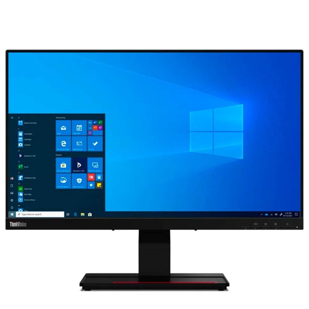 Monitor Lenovo ThinkVision T24t-20, 23.8"" 1920x1080 WLED IPS HDMI/DP/USB-C 3.2 Gen 1