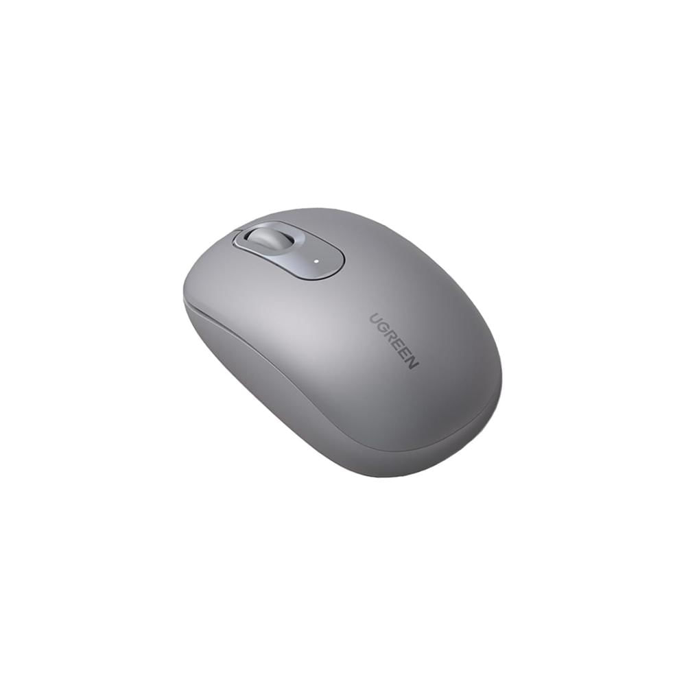 Mouse Ugreen Inalambrico 2.4 Moonlight Gray MU105-90669