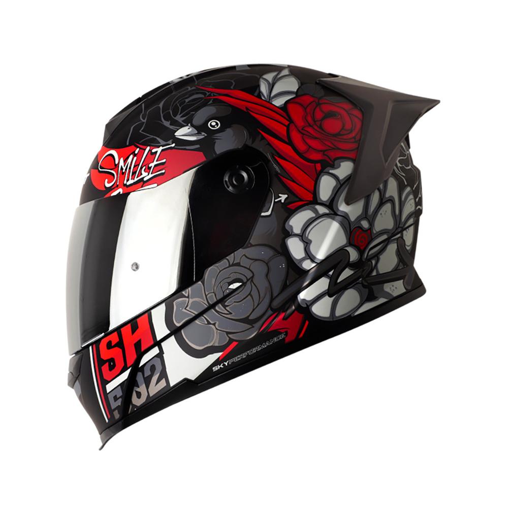 CASCO SH-502 SP FLOWER NG/GR V SM.ISL XL
