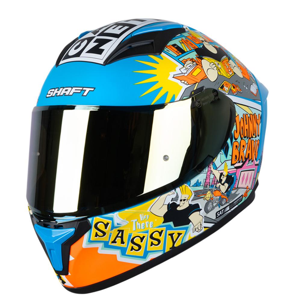CASCO SH-582 SP EVO JOHNY BRAVO AZUL  XL