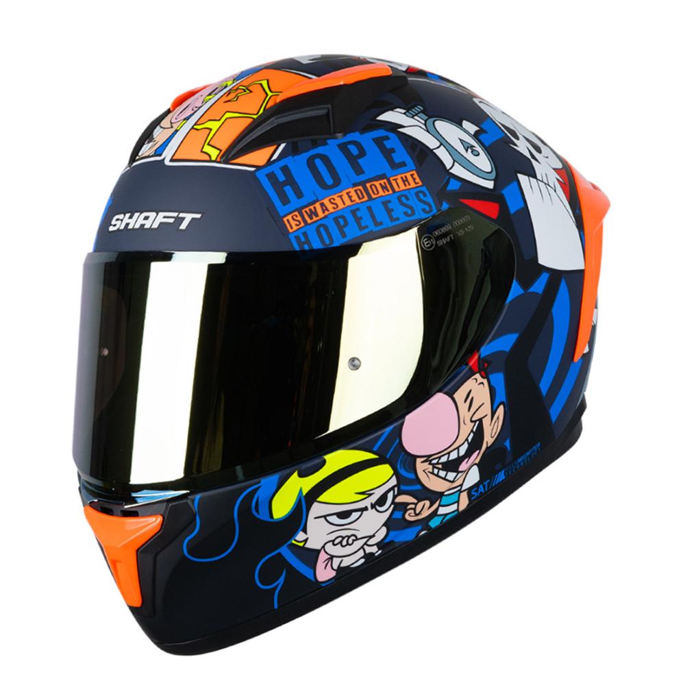 CASCO SH-582 SP EVO BILLY Y MANDY AZUL L