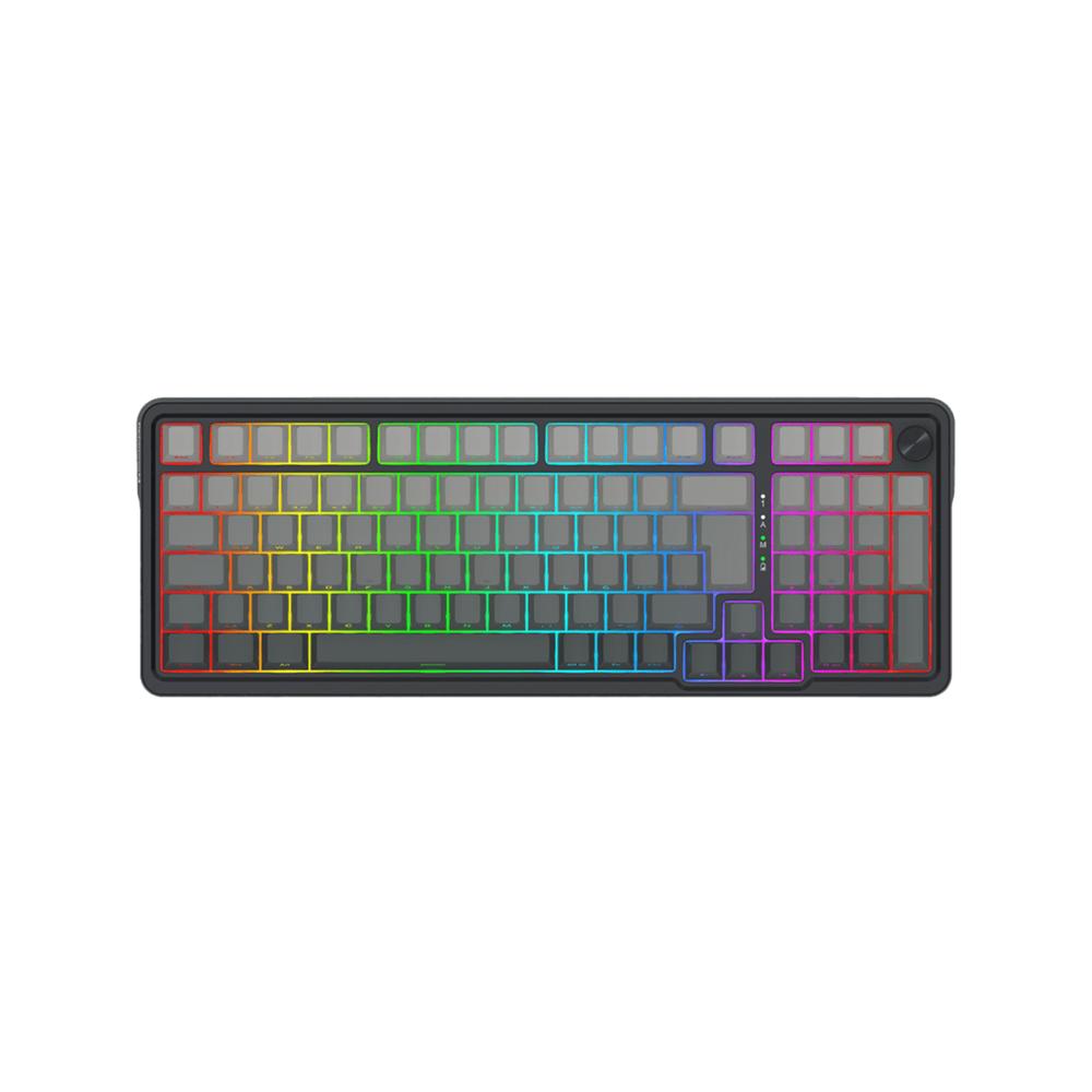 Teclado Gamer Redragon Eisa Max K686SP-RGB-MAX Español Tri-modo Negro