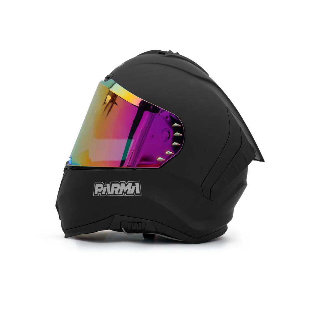 PARMA REBEL NEGRO MAT XL VISOR CAMALEON
