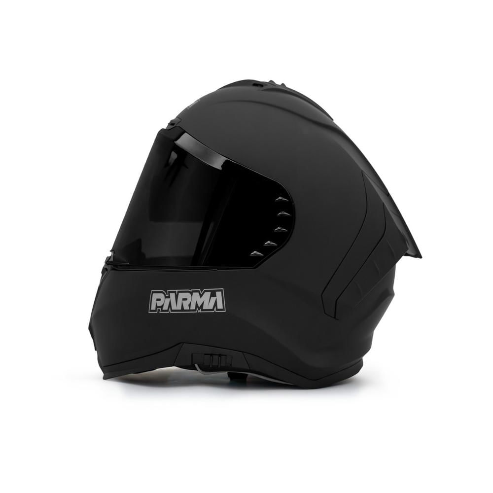 PARMA REBEL NEGRO MAT XL VISOR SMOKE