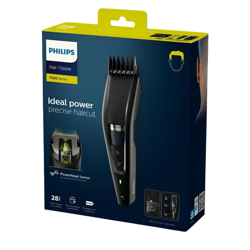 Cortadora De Cabello Philips Con Kit De Barbería HC7650