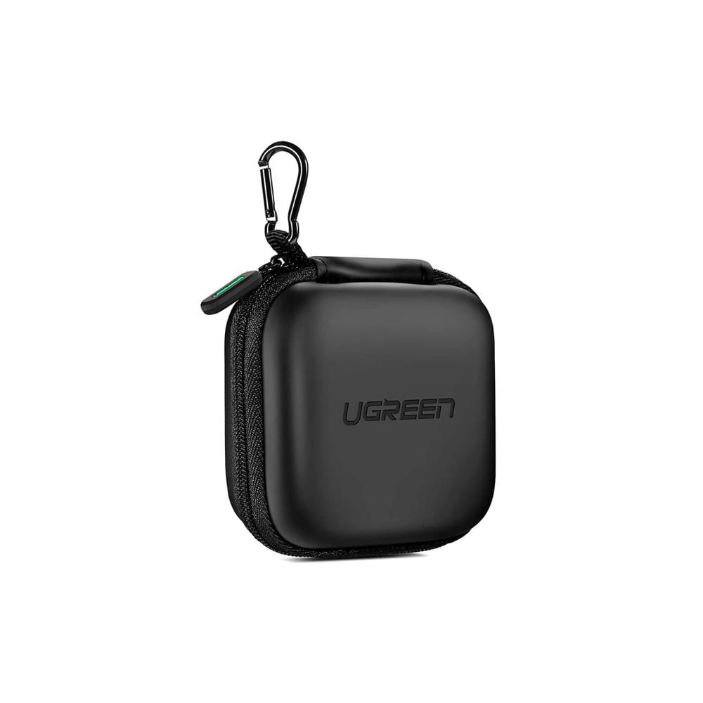Estuche Rigido Para Auriculares Ugreen Negro 40816