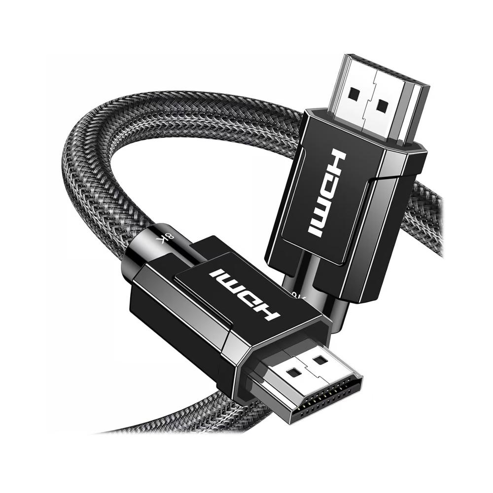 Cable HDMI v2.1 Certificado eARC HDR Ugreen 8K 60Hz 1M Gris 70319
