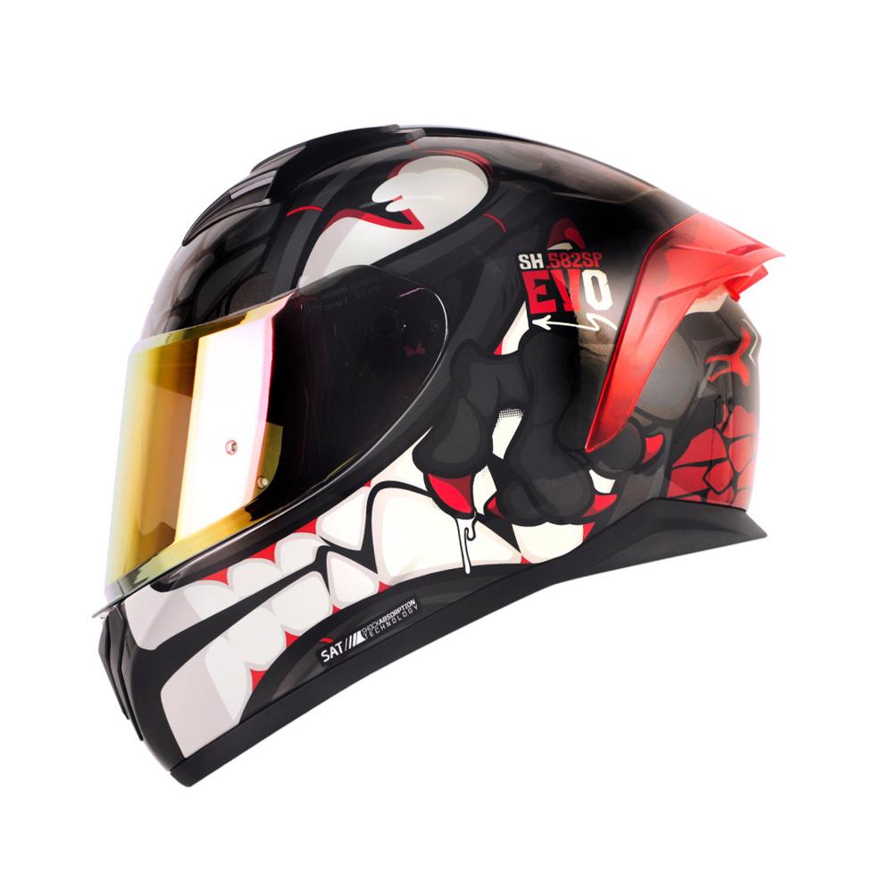 CASCO SH-582SP DRAKARYS GR/RJ V S.IRJ XL