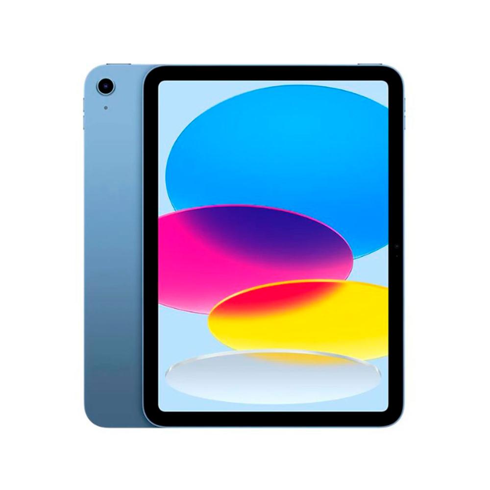 IPAD APPLE 11"" LCD CHIP A16 11VA GEN 12MP RETINA Wi-Fi 128GB + 8GB COLOR AZUL PN MD4A4CL/A