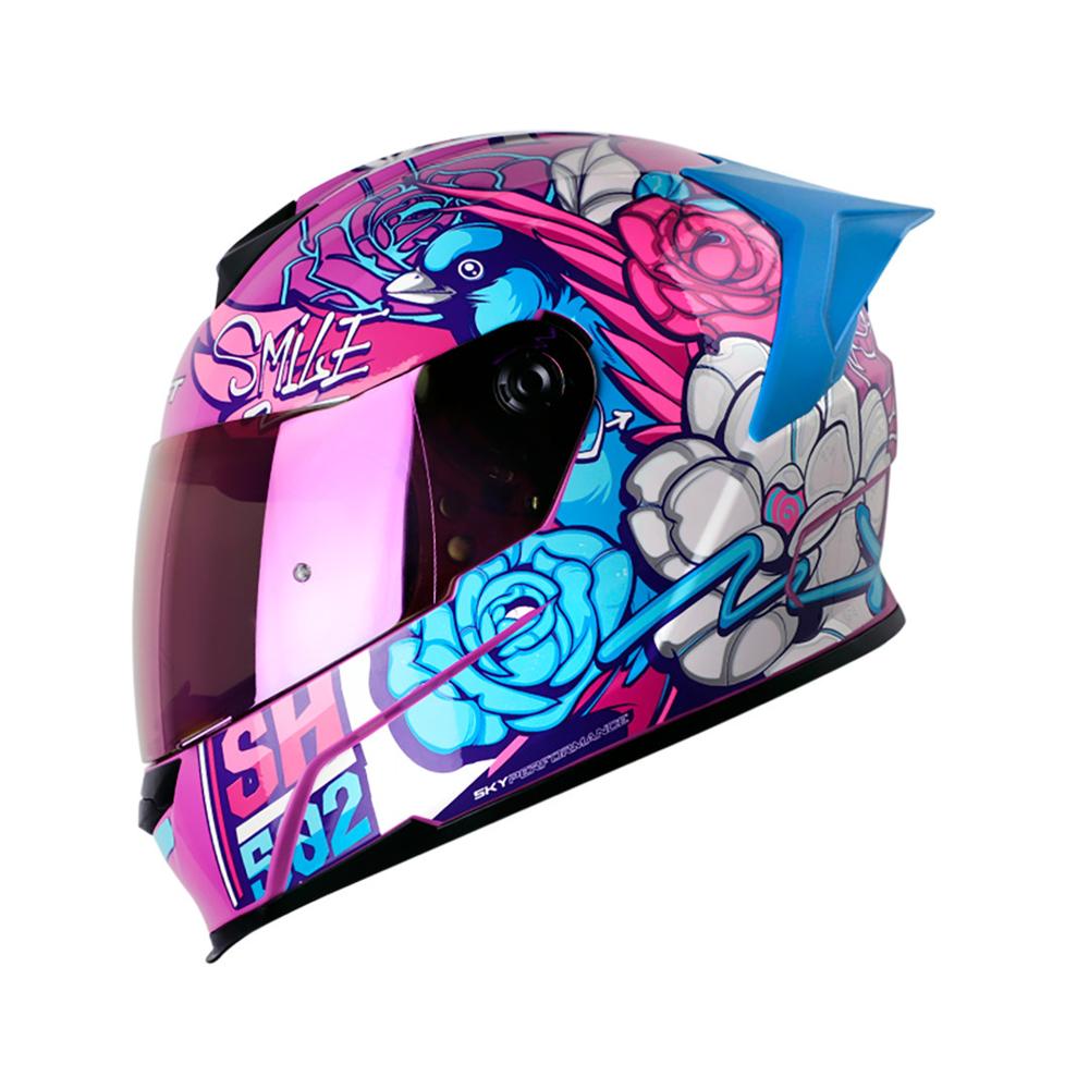 CASCO SH-502 SP FLOWER MR/AZ V SM.IMR XL