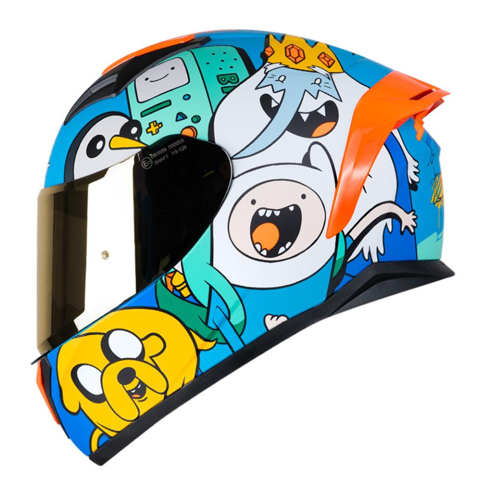 CASCO SH-582 SP EVO ADVENTURE TIME AZL L