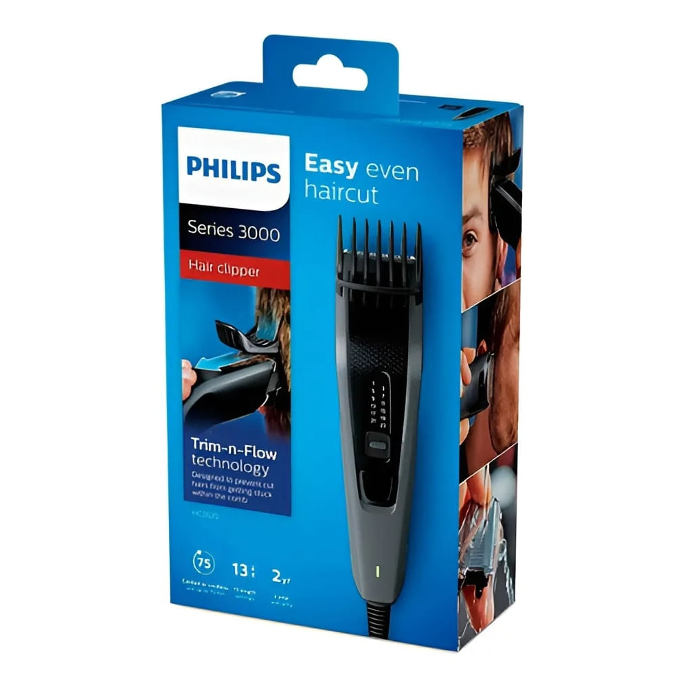 Maquina Para Cortar Cabello Tecnología Dualcut Philips